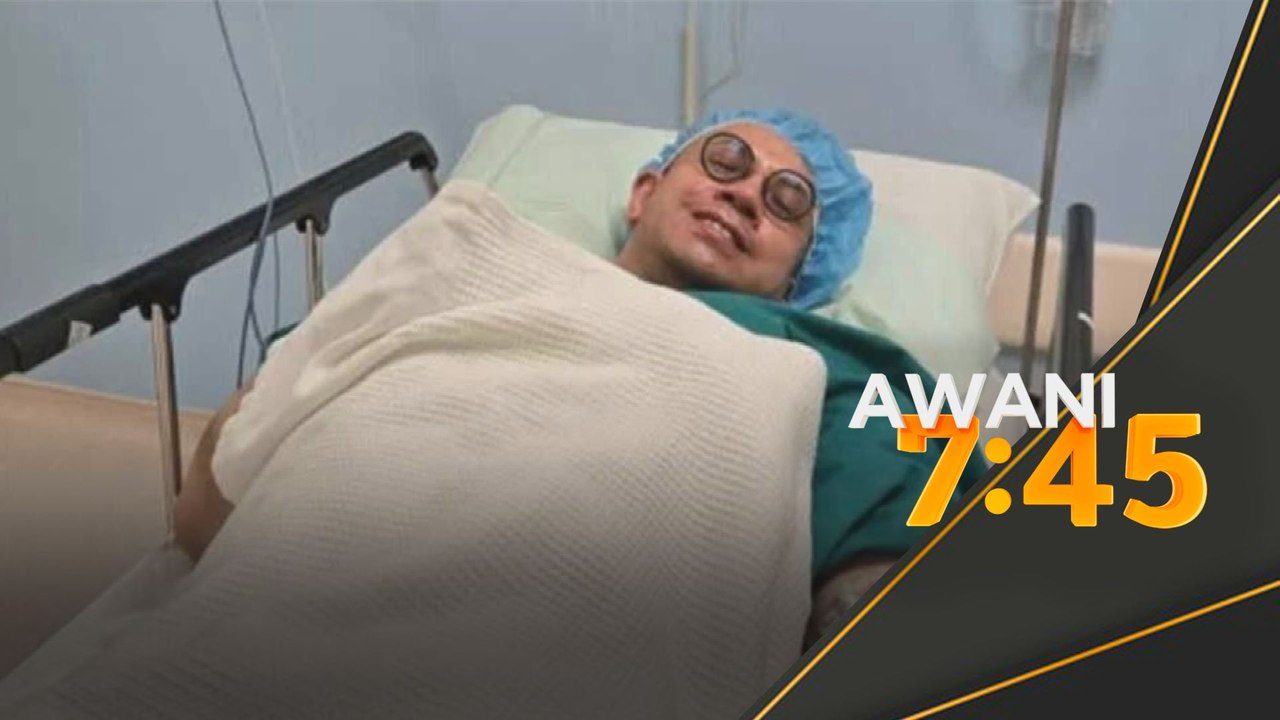 Steven Sim dirawat di hospital, doktor nasihat berehat