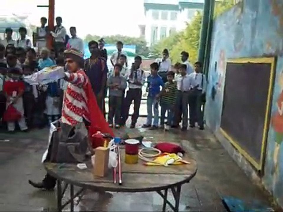 Magician Gurdeep Singh Babbar Public Performance