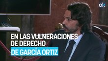 El novio de Ayuso basa su defensa por fraude fiscal en las vulneraciones de derecho de García Ortiz