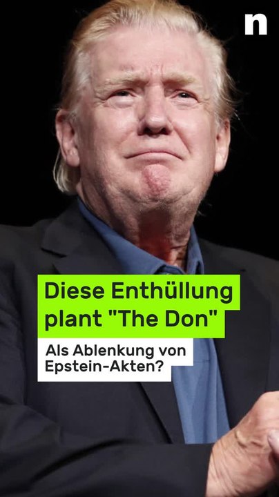 No Glomex Donald Trump: Als Ablenkung von Epstein-Akten? Diese Enthüllung plant 'The Don' jetzt