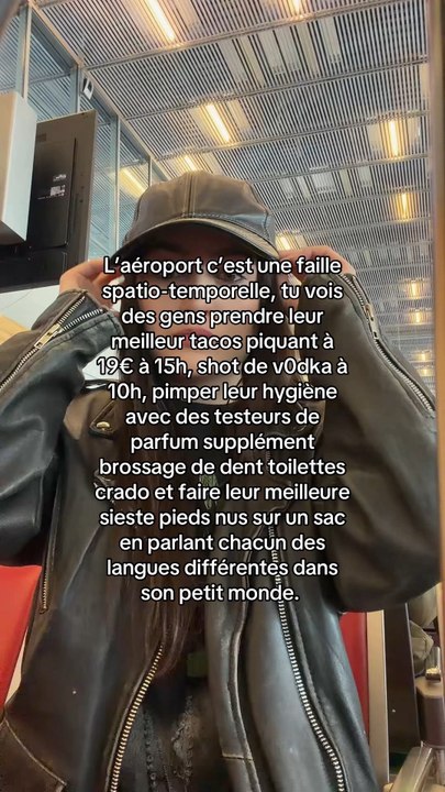 Le mood de l’aéroport