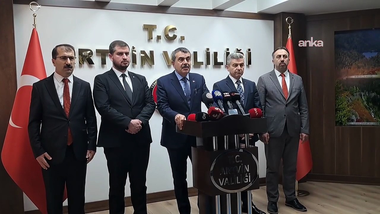 Bakan Tekin'den 'Laiklik Bildirisi' açıklaması