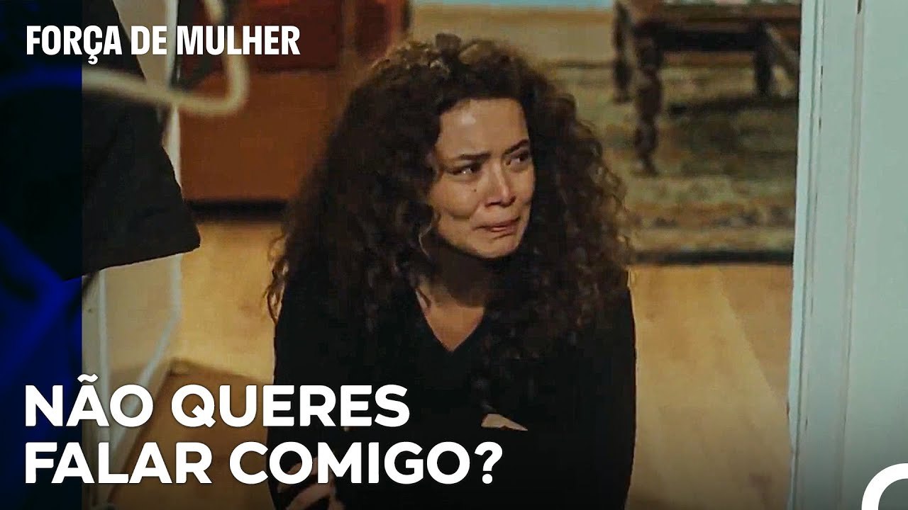 O Şirin Está A Tentar Comunicar Com O Enver - Força de Mulher Episodio 32