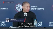 Clippers - Lue explique ce qu'il a demandé à ses joueurs pour bloquer Jokić
