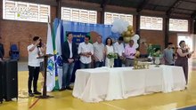 Amanda Basso é empossada presidente da Apae de Cascavel