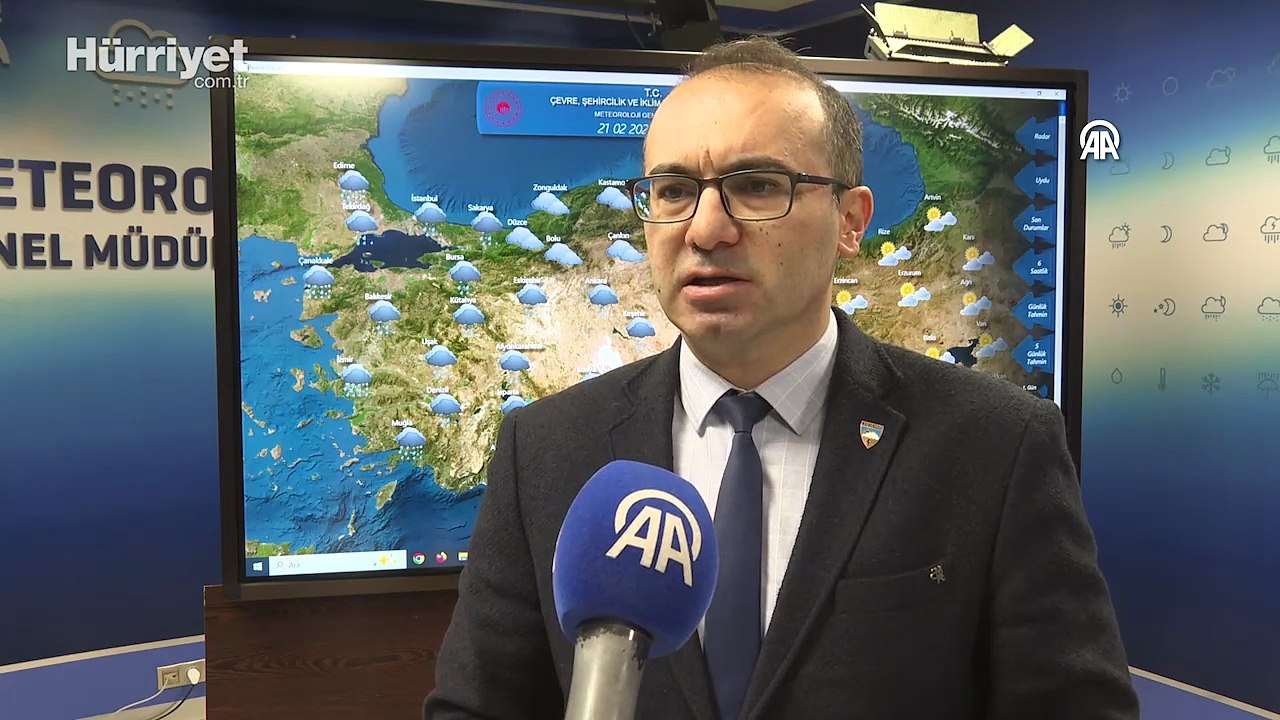 Hafta sonu yurt genelinde yeni yağışlı sistem etkili olacak