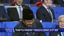 Momen Trump Puji Presiden Prabowo 'Tangguh dan Cerdas' di Hadapan Pemimpin Dunia | KOMPAS PETANG