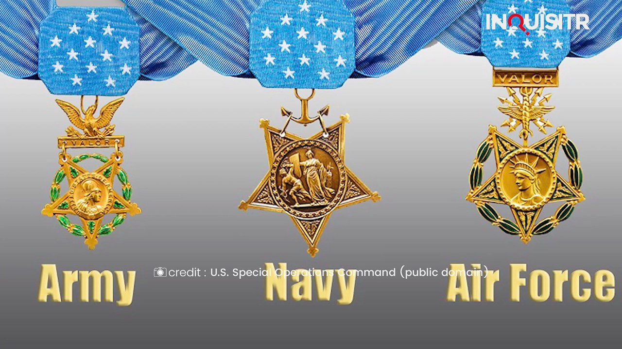 Trump Suggests Changing Law to Give Himself Medal of Honor
