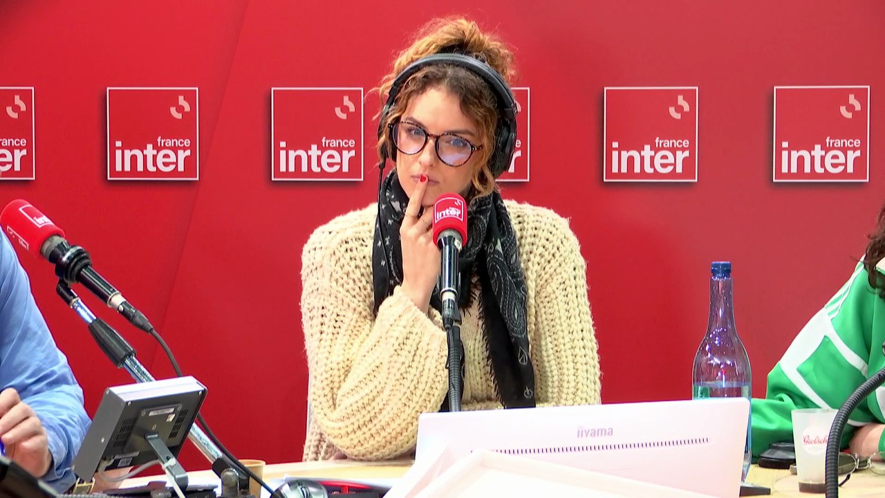 Angelica Rideau questionne le succès - La drôle d'humeur de Camille Lavabre