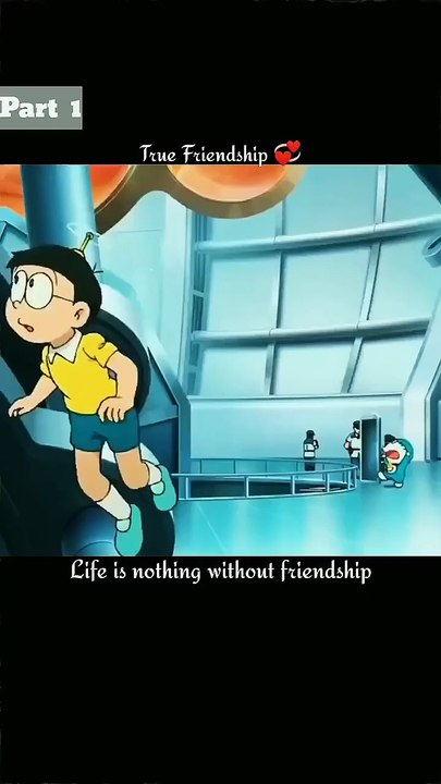 Doraemon & Nobita True Friendship Clip 💞 Part 1 #doraemon #viral #shot #doraemonmovie #happy