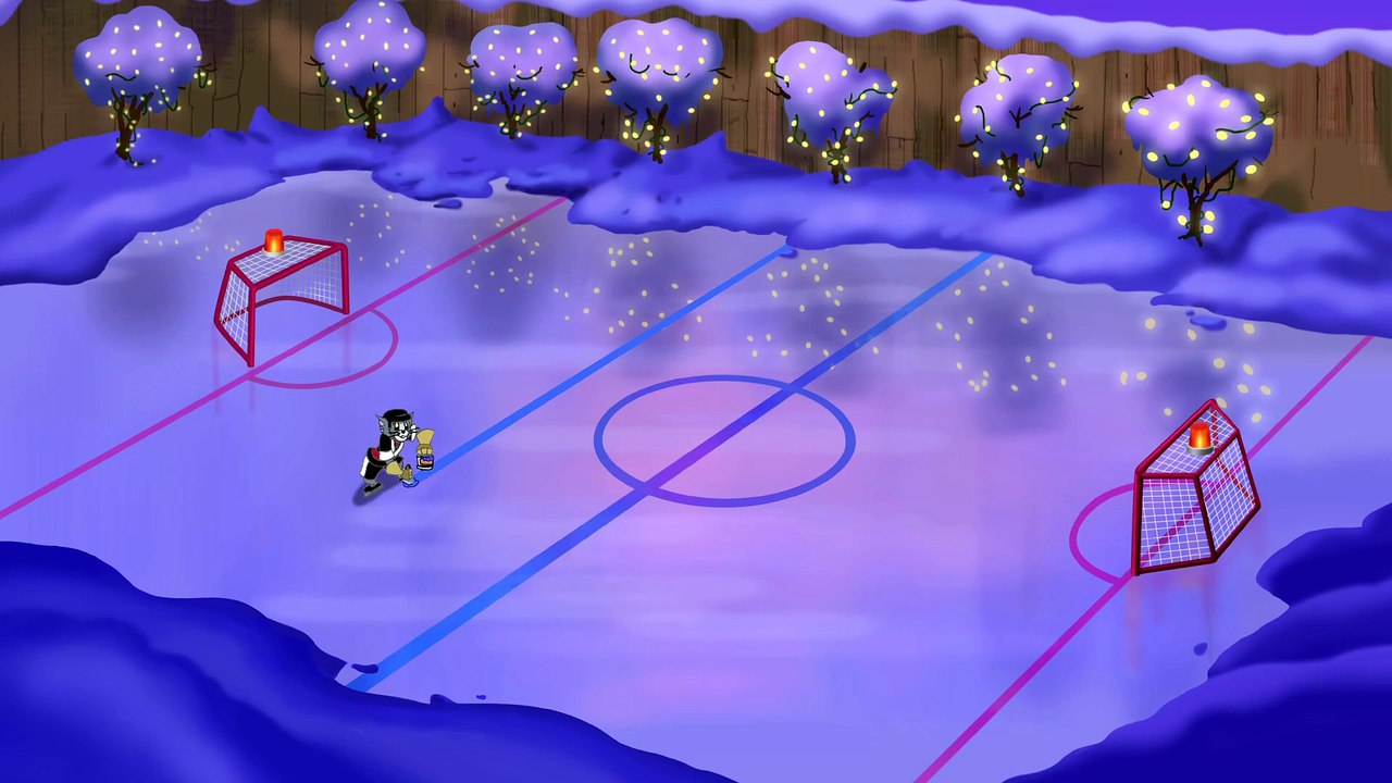Tom And Jerry Episode Hockey Schtick