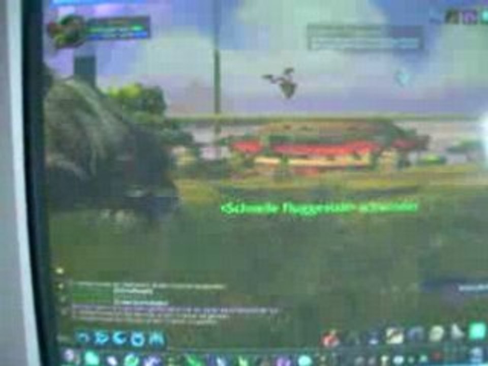 Grafikfehler @WoW :>