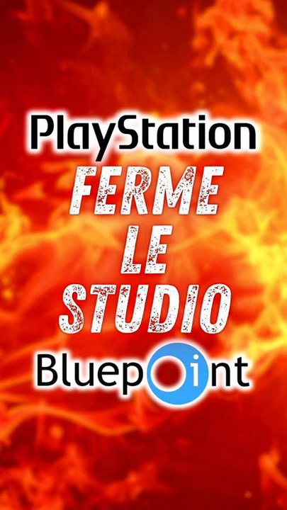 🚨 MAIS NON‼️🥺 Comme un coup de Tonnerre, nous l'avons appris via Bloomberg, PlayStation a décidé de fermer leur studio Bluepoint