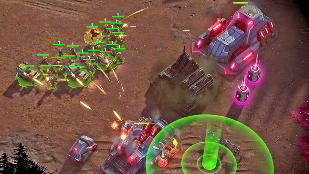 Tank-Rush zum Sieg: Echtzeit-Strategie wie in Crimson Freedom gibt's jetzt wieder öfter, wir haben sie für euch gespielt