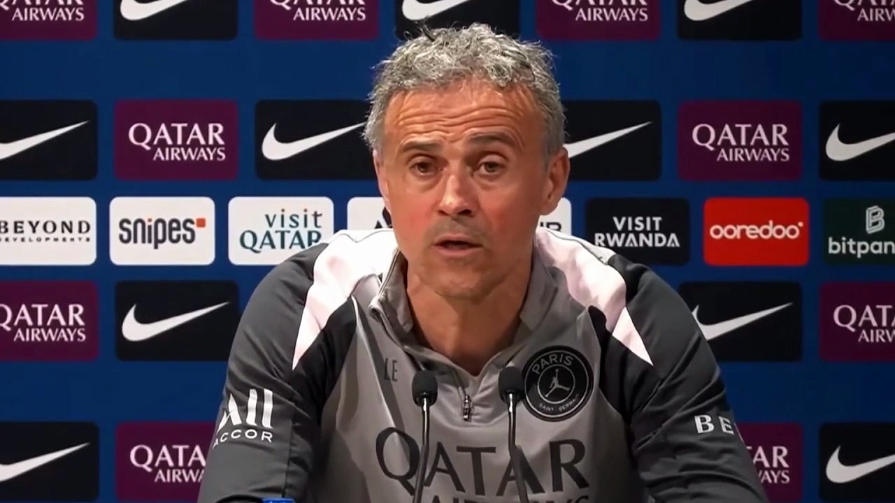 Luis Enrique envoie un message au RC Lens dans la course au titre