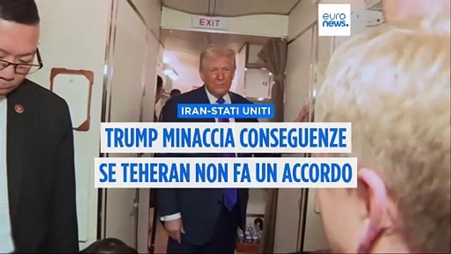 L'Iran annuncia: Bozza di accordo con gli Usa sarà pronta entro 2-3 giorni