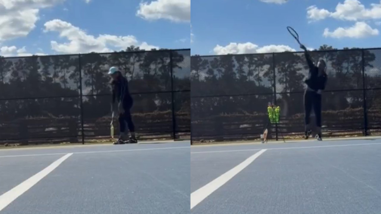 WTA 2026 - Serena Williams s'entraîne au service : le retour serait-il proche ?