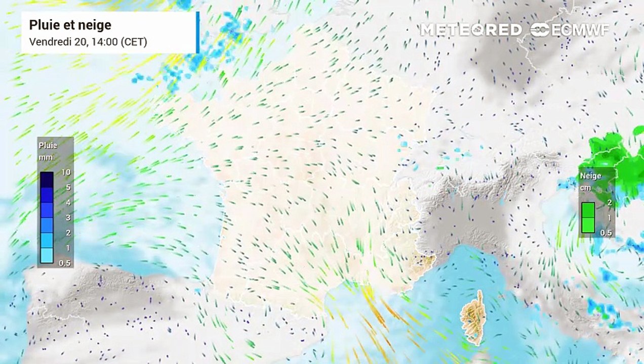 Météo du week-end en France : lente amélioration, à quelle heure et dans quelles villes la pluie sera-t-elle probable ?