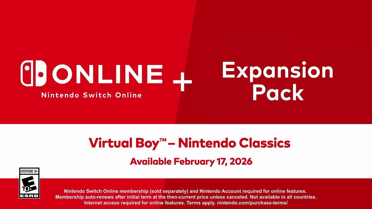 Virtual Boy pour Nintendo Switch : Faut-il craquer pour la nouvelle "console" rétro de Nintendo ?