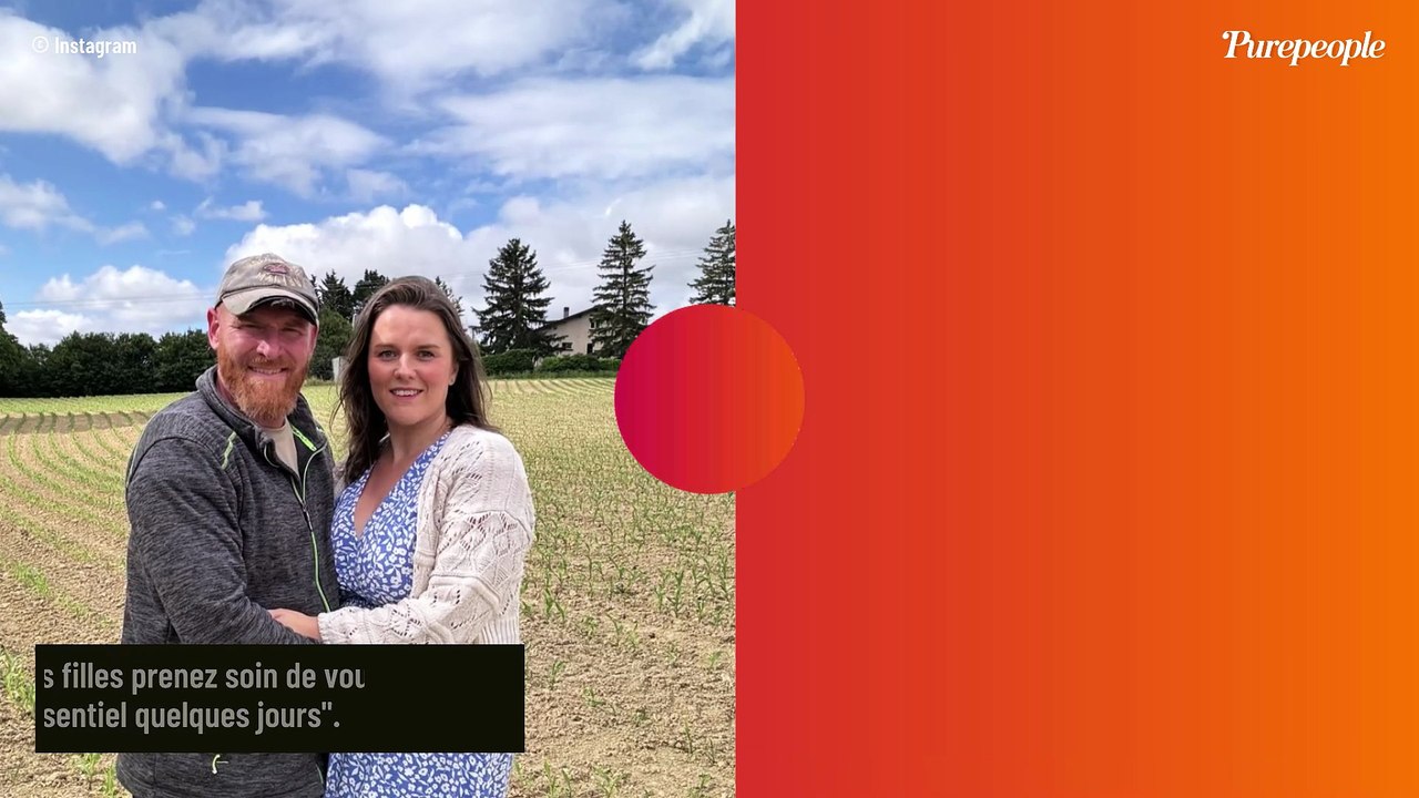 "Je ne l’avais pas vu venir..." : 3 mois après la naissance de son troisième enfant, Lucile (L'amour est dans le pré) mise au repos forcé