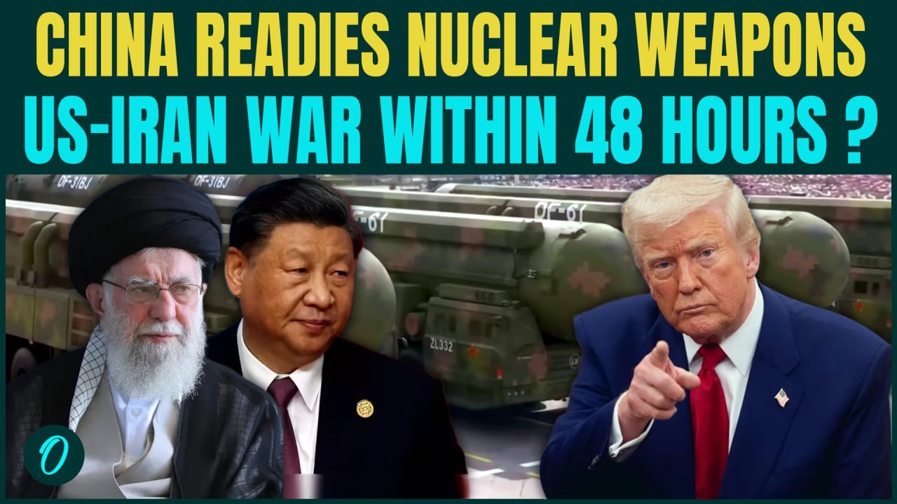 US Vs Iran WAR: China Readies 600+ Nuclear Warheads As US To STRIKE Iran Within Any Moment NOW