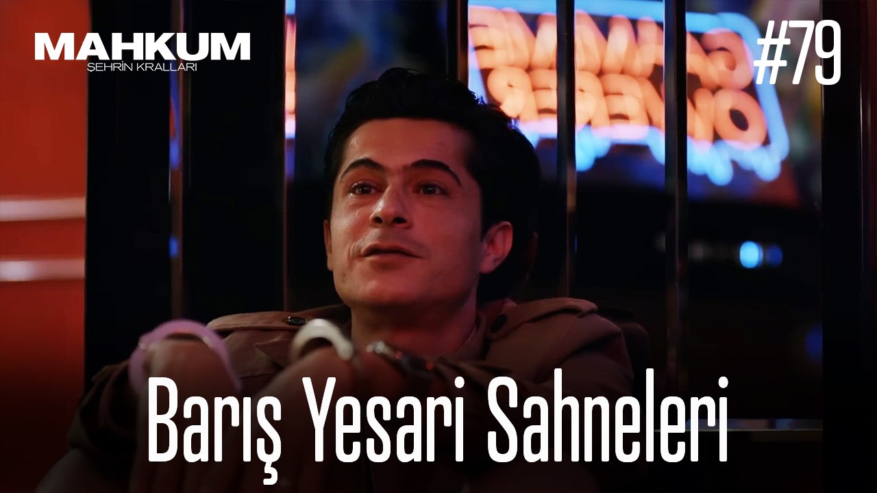 Barış Yesari Sahneleri - Mahkum