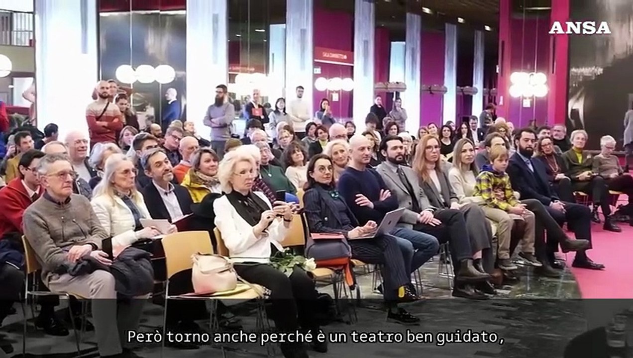 Riccardo Muti a Torino con Macbeth: "Contento di tornare. Anche se si mangia troppa cioccolata"