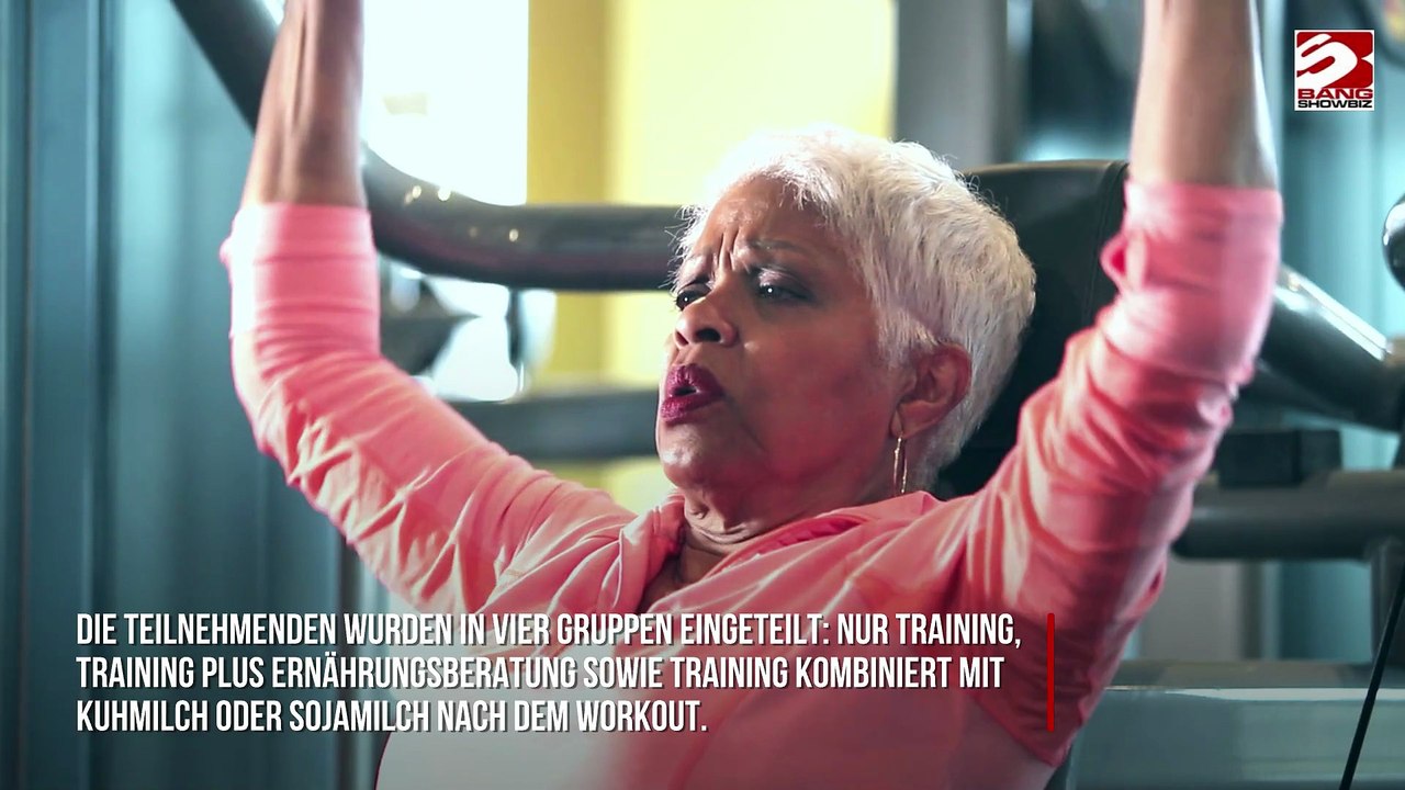 Milchkonsum nach dem Training könnte Knochen schützen