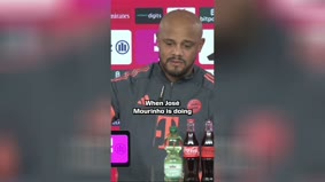 Kompany reminds Mourinho of past celebrations after Vinicius comments