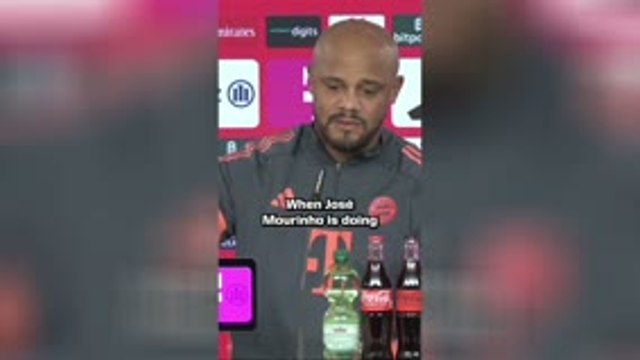 Kompany reminds Mourinho of past celebrations after Vinicius comments