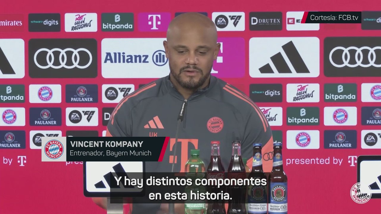 Kompany CARGA contra Mourinho por el INCIDENTE RACISTA con Vinicius