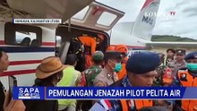 Pilot Pelita Air Korban Kecelakaan Pesawat di Nunukan Dimakamkan di Bogor | SAPA MALAM