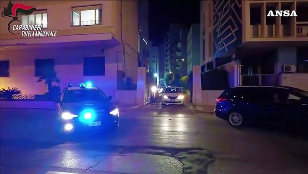 Traffico illecito di rifiuti tra Puglia, Grecia e Bulgaria, 14 indagati e 44 mezzi sequestrati