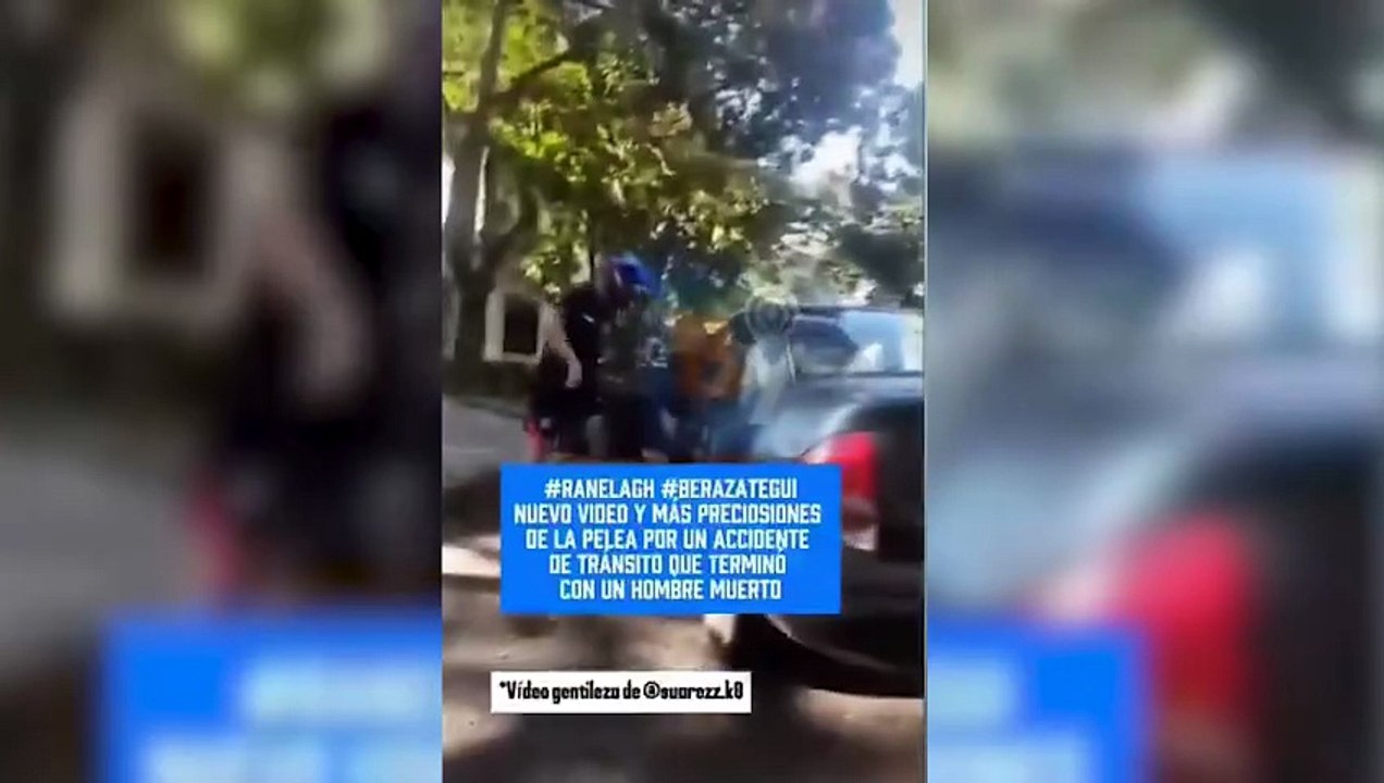 Un motoquero mató a golpes a un automovilista en medio de una discusión de tránsito en Berazategui