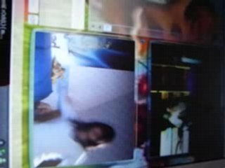 Muah && AxOu electrOwcam xD electrOwdance