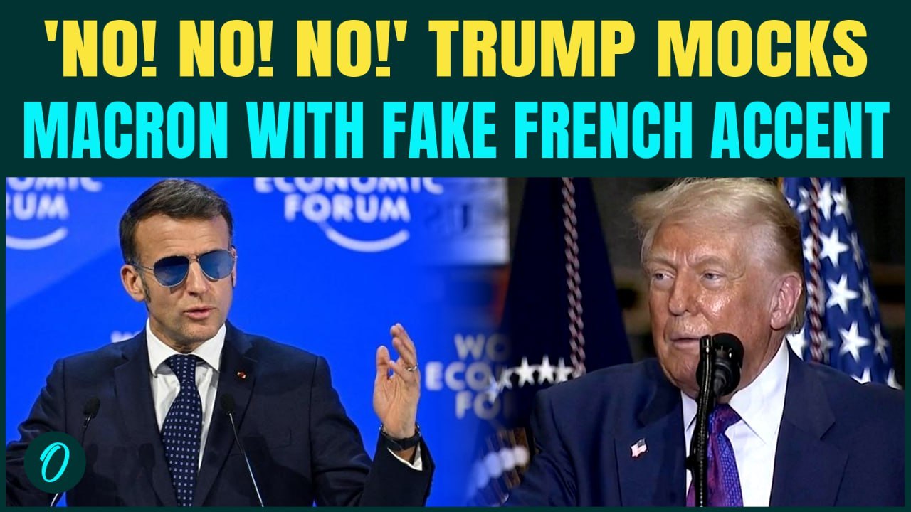 Trump MOCKS Macron With Fake French Accent in Georgia Rally | ‘No, No, No!’ Moment Goes VIRAL