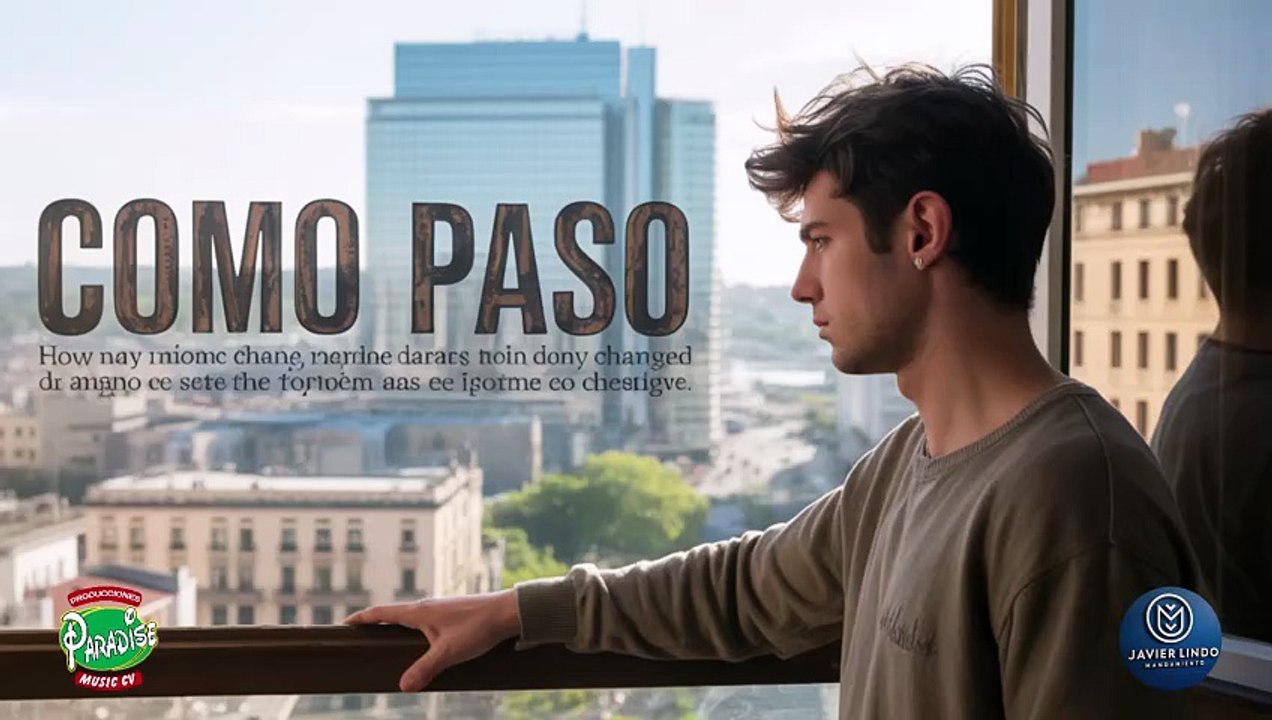 COMO PASO AUTOR JAVIER LINDO M.