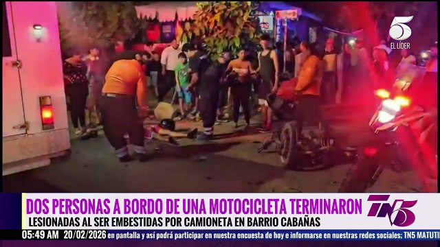 TN5 Matutino - 20 de Febrero de 2026