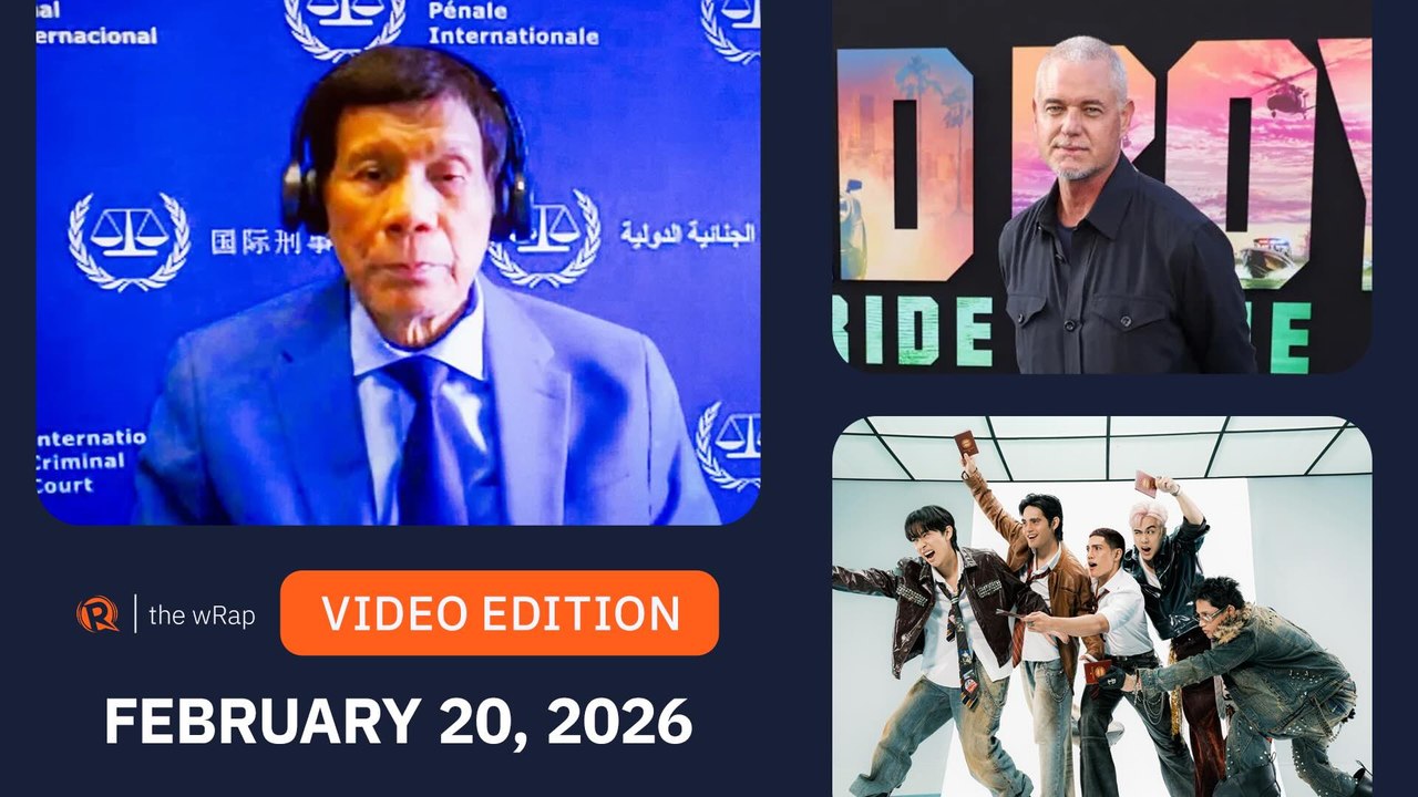 ICC allows Duterte to skip hearings | The wRap