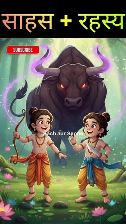 सहस्त्रमुख रावण ने लव-कुश का मार्ग क्यों रोका? | अयोध्या की रहस्यमयी गाथा