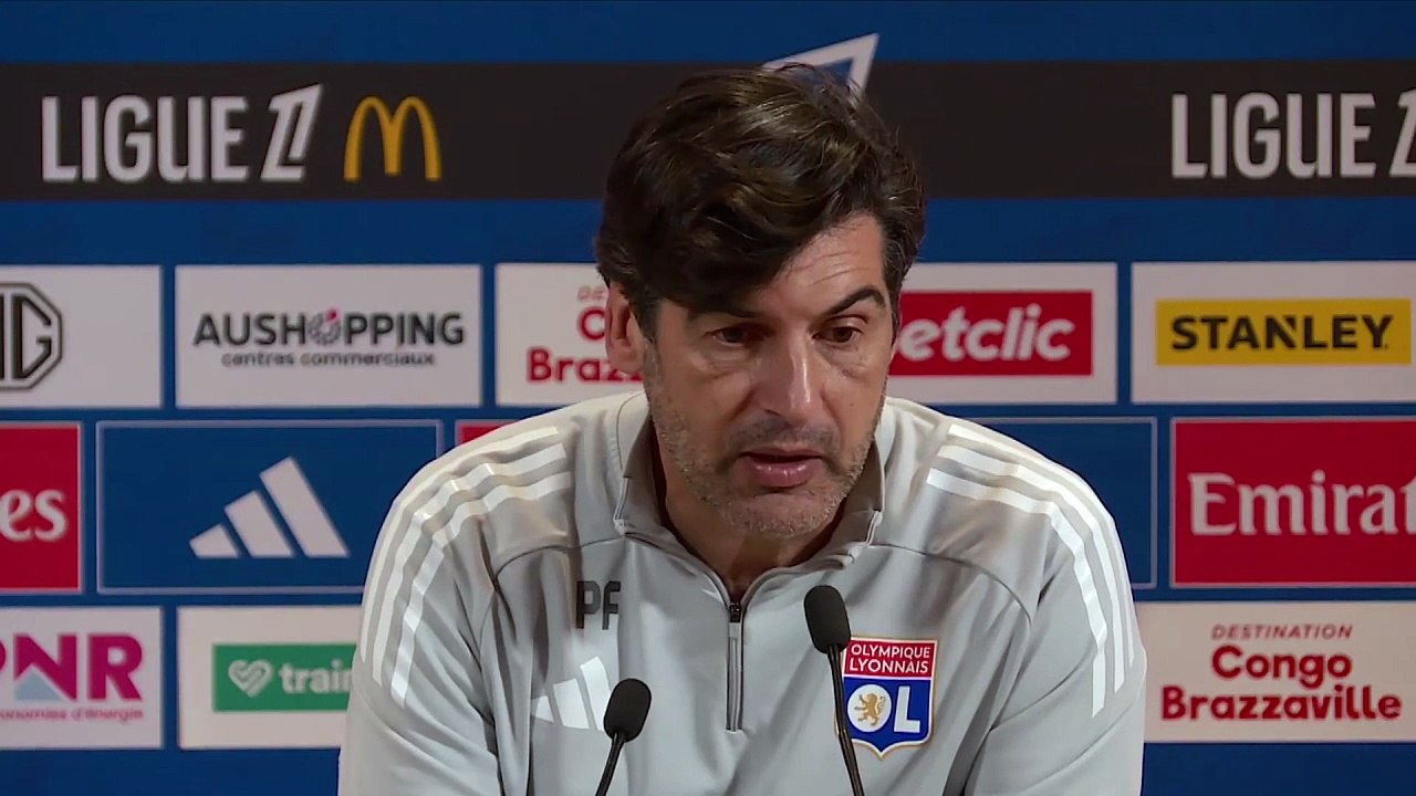 Paulo Fonseca : « Le record de victoires, ce n'est pas le plus important » - Foot - Ligue 1 - OL