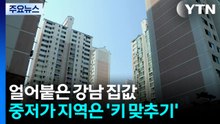 얼어붙은 강남 집값...중저가 지역은 '키 맞추기' / YTN