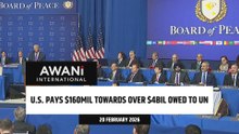 U.S. pays $160mil towards over $4bil owed to UN
