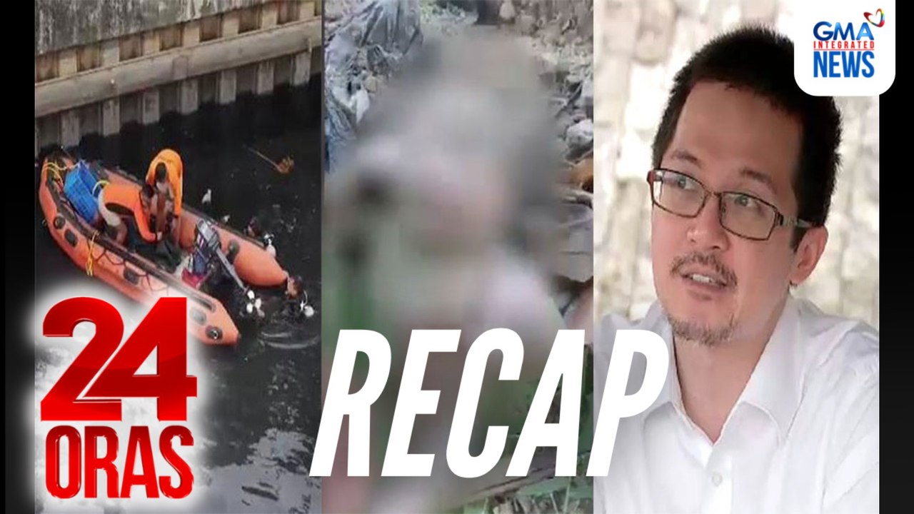 24 Oras: (Part 1) Sanggol, inilibing nang buhay?; Batang nahulog sa ilog; Alyansang Marcos-Leni, inalmahan ng apo nina Cory-Ninoy; atbp.