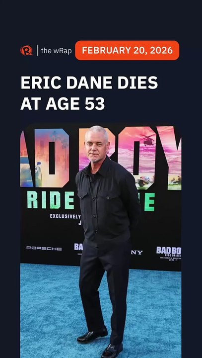 Eric Dane, who played ‘McSteamy’ on ‘Grey’s Anatomy,’ dies at 53