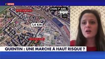 EN DIRECT - Quentin Deranque: «Toute action violente, toute perturbation, salirait la mémoire de Quentin», confie sur Cnews Aliette Espieux, l'organisatrice de la marche en mémoire au jeune homme tué à Lyon.
