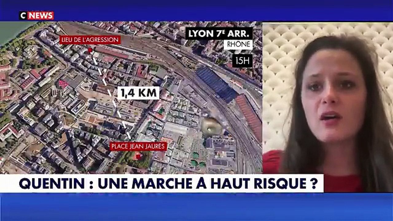 EN DIRECT - Quentin Deranque: «Toute action violente, toute perturbation, salirait la mémoire de Quentin», confie sur Cnews Aliette Espieux, l'organisatrice de la marche en mémoire au jeune homme tué à Lyon.