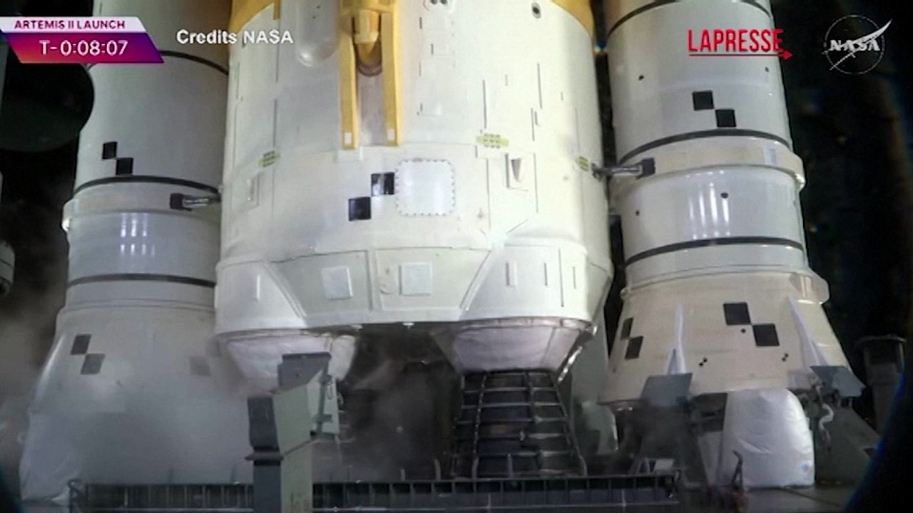 NASA, le immagini del secondo test di rifornimento del razzo lunare