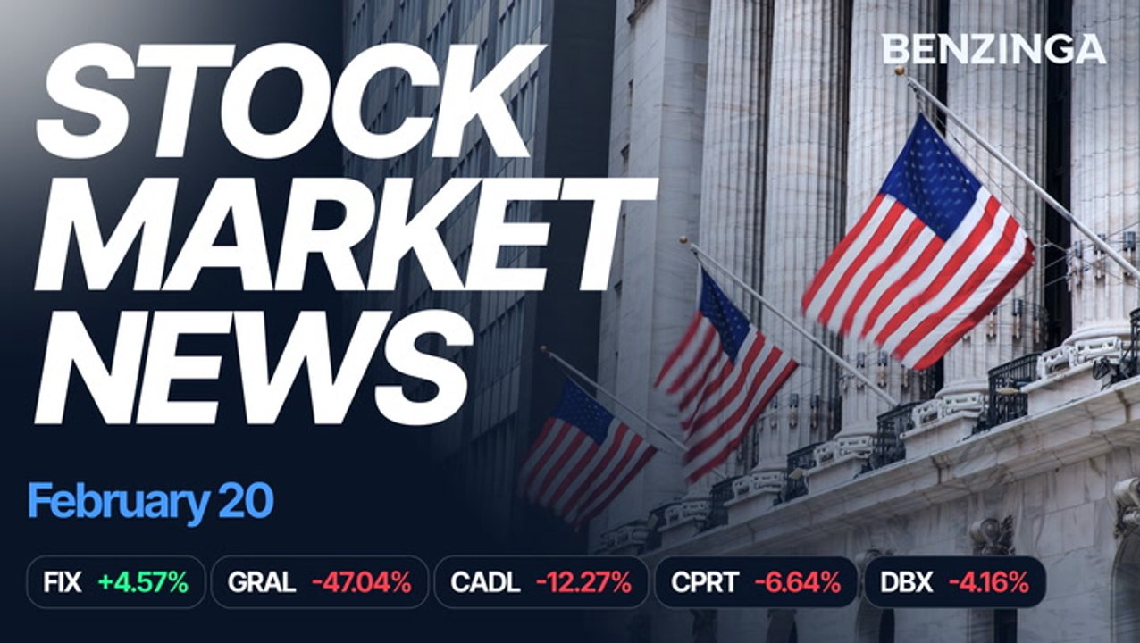 Stock Market Today: Dow Jones, S&P 500 Futures Rise Ahead Of Q4 GDP Numbers—Grail, Candel Therapeutics, Copart In Focus