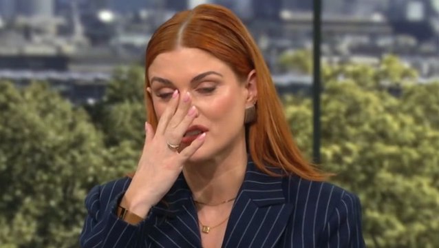 This Morning’s Ashley James shares tearful reaction to Andrew Mountbatten-Windsor’s arrest